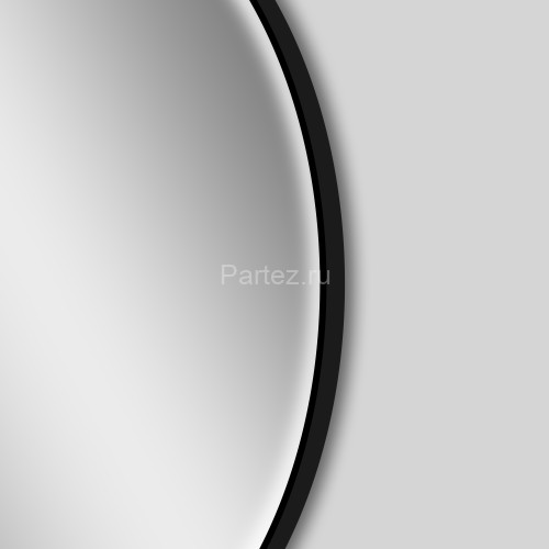 Зеркало AZARIO Valencia D600 с подсветкой, сенсорный выключатель с функцией диммера, смена цвета, ал