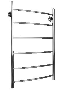 Полотенцесушитель водяной ДВИН R-Eco лесенка 80/50, полированный (4627152136034)