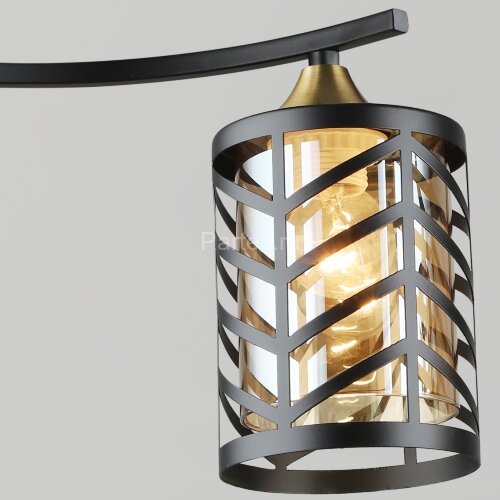 Потолочная люстра Reluce 05943-0.3-03 BK+COP