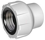 Муфта комб. PPR-ВР D20х3/4" MeerPlast