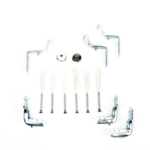 Набор монтажного комплекта для радиаторов с боковым подключением (1600-3000 мм)