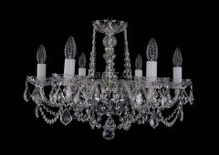 Подвесная люстра Bohemia 1402/6/195 Ni Leafs