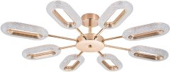 Потолочная люстра Arte Lamp A2489PL-8GO