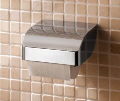 Держатель туалетной бумаги с крышкой Keuco Elegance NEW, хром (11660010000)