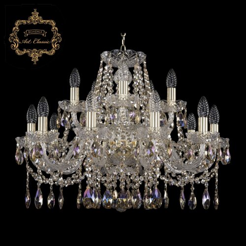 Подвесная люстра Art Classic 11.12.10+5.240.Gd.Sp.R801