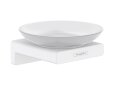 Мыльница Hansgrohe AddStoris, Белый матовый (41746700)