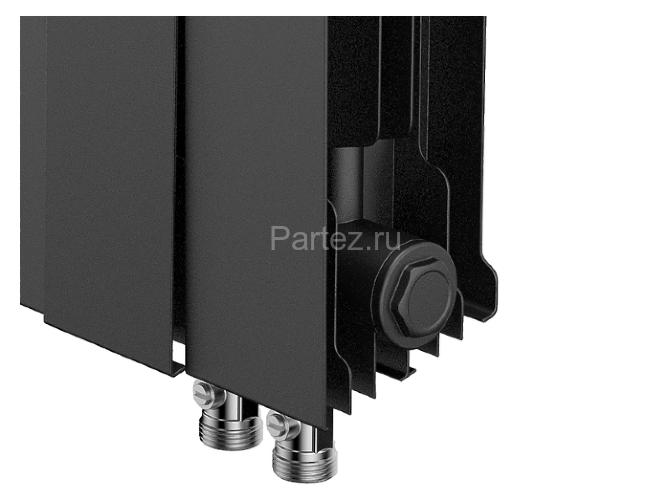 Радиатор Royal Thermo PianoForte 300 /Noir Sable - 14 секц. VDR