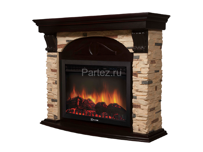 Портал Electrolux Torre 30 сланец натуральный/темный дуб