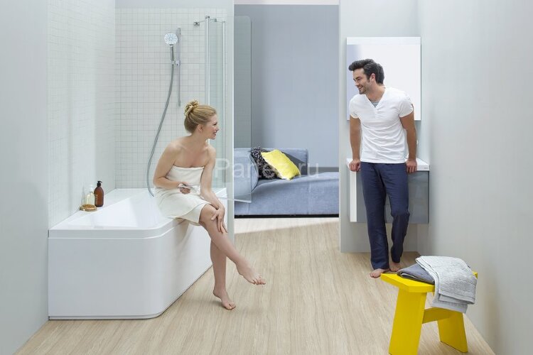 Ванна акриловая Ravak 160х95 L белая