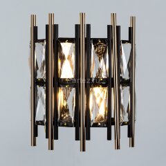 Настенный светильник Arte Lamp A1043AP-2BK