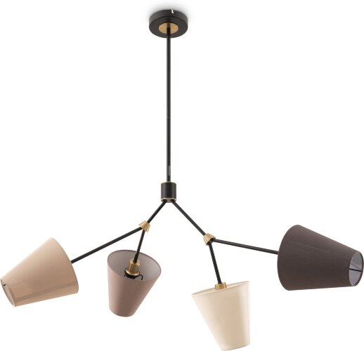 Потолочная люстра Freya FR5370CL-04B