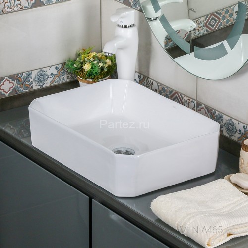 Накладная раковина melana mln-a465