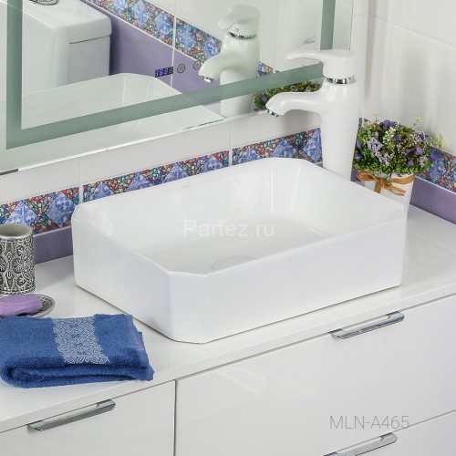 Накладная раковина melana mln-a465