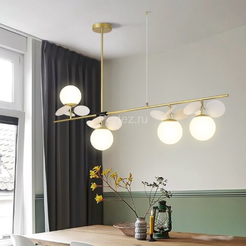 Потолочная люстра ImperiumLoft Matisse-Long01