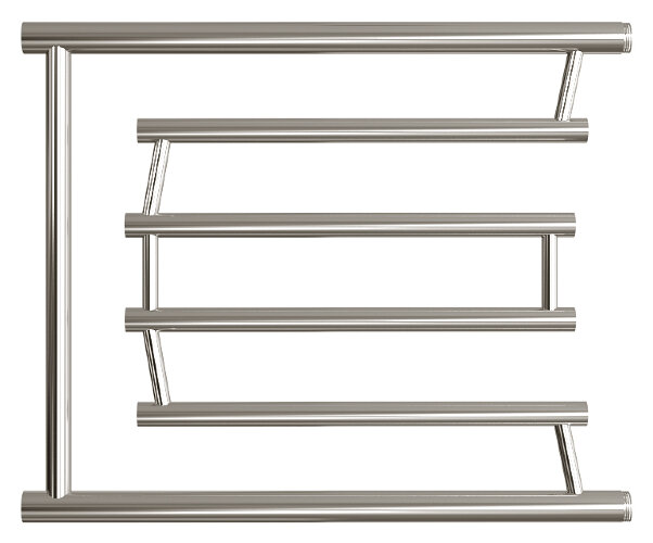 Полотенцесушитель водяной ДВИН D "Pobeda" лесенка 50/60, полированный (4627106963679)