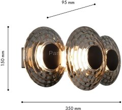 Настенный светильник Favourite 4642-3W