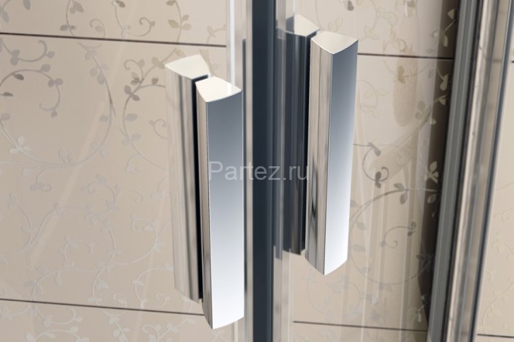 Душевая дверь Ravak Blix раздвижная 100х190, толщина полотна 6мм универсальная, цвет профиля хром