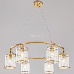 Подвесная люстра ILLUMICO IL0182-6P-79 COPPER