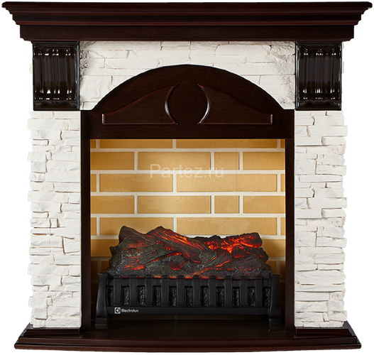 Портал Electrolux Torre Classic белый/темный дуб