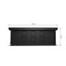 Конвектор внутрипольный Royal Thermo ATRIUM-150/400/1400-DG-U-LB