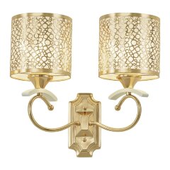 Бра Arte Milano 309787/2W Wh/Gd