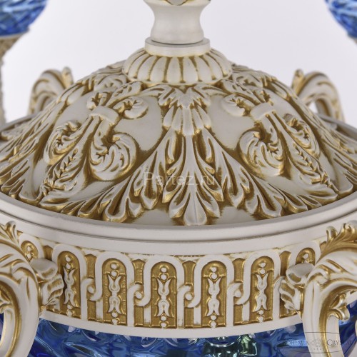 Подвесная люстра Bohemia AL79101P/6/175 WMG P Aquamarine/M-1F