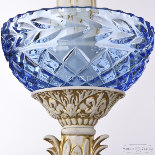 Подвесная люстра Bohemia AL79101P/6/175 WMG P Aquamarine/M-1F