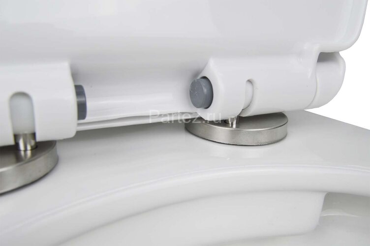 Сет LORANTO Инсталляция + Подвесной безободковый унитаз Fredo с сиденьем микролифт (4501+CS-WH8005)