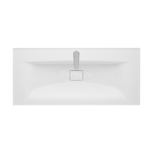 Раковина мебельная Aquaton Айрис 100 1000х452х152 литьевой мрамор, белый (1A73273KAG010)