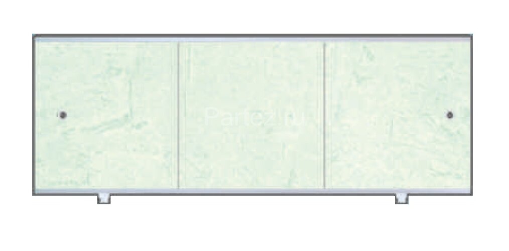 Экран для ванны Метакам ПРЕМИУМ А 1,68 Зеленый (ЭПS_004500)