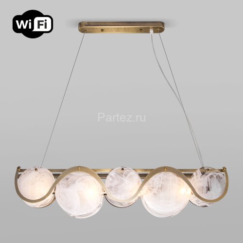 Подвесная люстра Bogate's 354/4 античная бронза