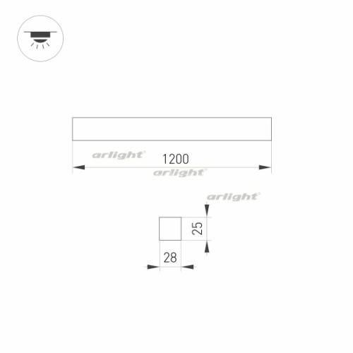 Потолочный светильник Arlight 031476