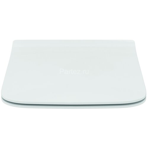 Сиденье с крышкой для унитаза Ideal Standard BLEND CUBE SANDWICH 360х460х50 белый (T521101)