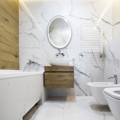 Зеркало Azario Vigo-S 570х770 сенсорный выключатель с функцией диммера, бегущая подсветка (LED-00002