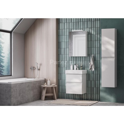 Зеркало-шкаф Roca Oleta 50 правый, белый глянец (A857644806)