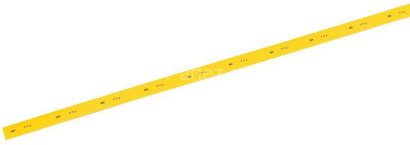 Трубка термоусадочная ТТУ нг-LS 10/5 желт. 1м IEK UDRS-D10-1-K05