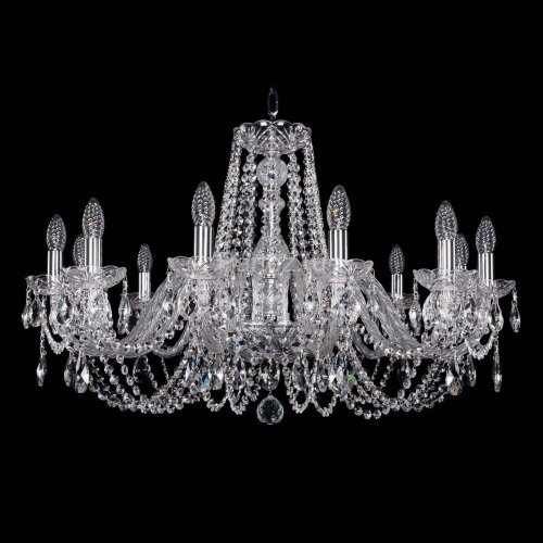 Подвесная люстра Bohemia 1402/12/300 Ni