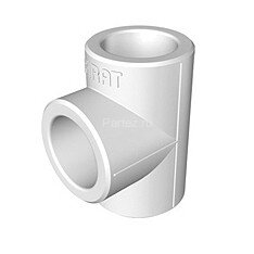 Тройник PPR D75 MeerPlast