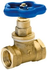 Вентиль латунный 15Б3р/э Dу20 Ру10