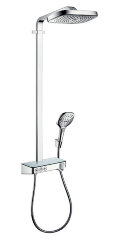 27127000 Raindance Select E 300 3jet Showerpipe, ½’, хром