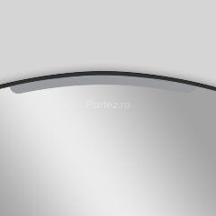 Зеркало AZARIO Mexico 800х600 с подсветкой, сенсорный выключатель с функцией диммера, алюминиевая ра