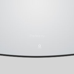 Зеркало AZARIO Mexico 800х600 с подсветкой, сенсорный выключатель с функцией диммера, алюминиевая ра