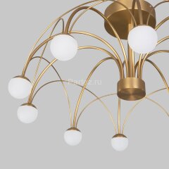 Потолочная люстра Eurosvet 90031/10 LED золото