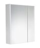 UP Шкаф зеркальный 800 мм, белый глянец