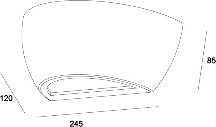 Бра Deko-Light 341179