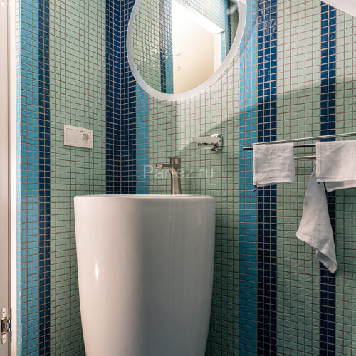 Раковина напольная MELANA MLN-B133