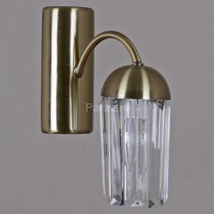 Бра ILLUMICO IL0599-1WSQ-24 AB LYRA