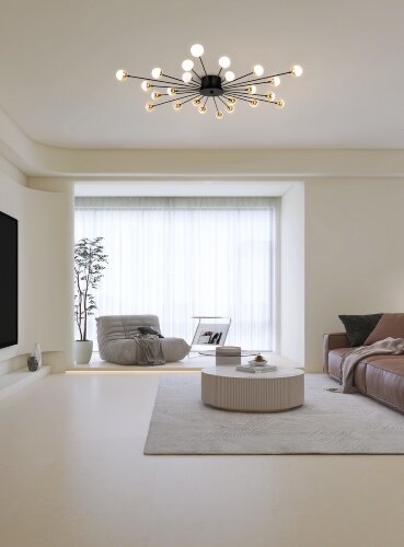 Потолочная люстра Freya FR5242CL-24B