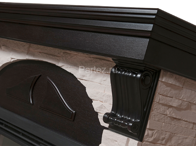 Портал Electrolux Torre 30 белый/венге