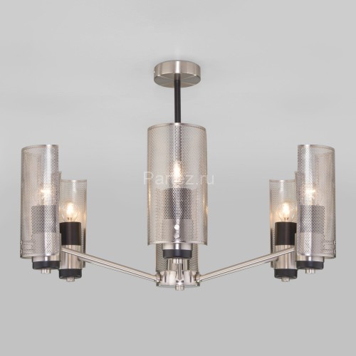 Потолочная люстра Eurosvet 70139/6 никель